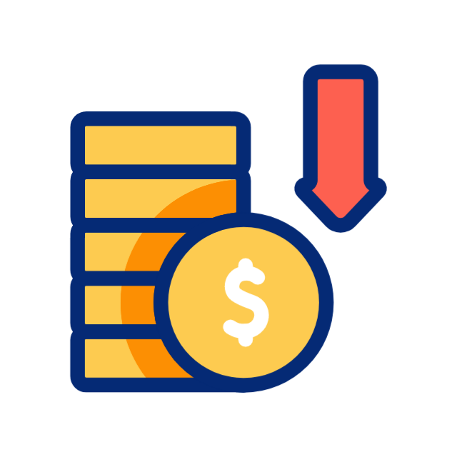 Reduce cost